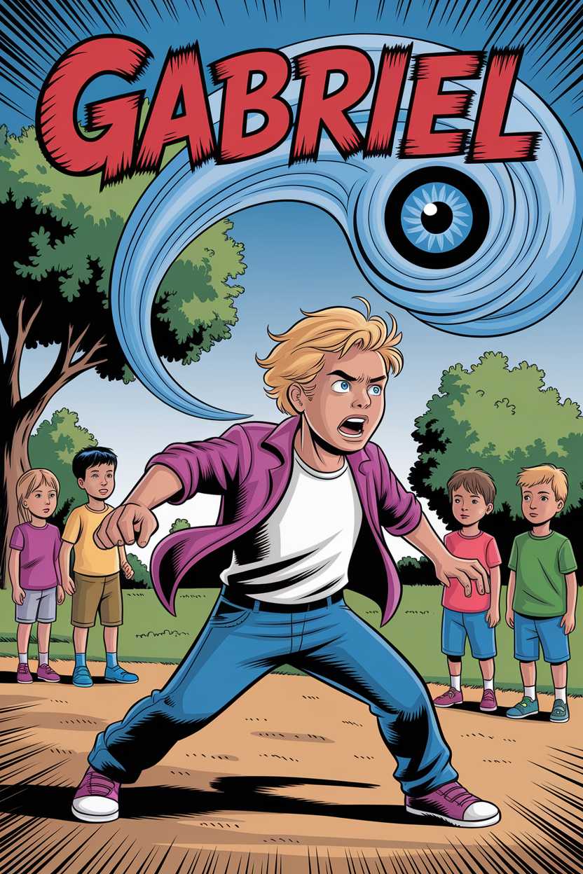 The cover has strong graphical quality and dynamic composition but suffers from a less cheerful tone, making it less suitable for children.