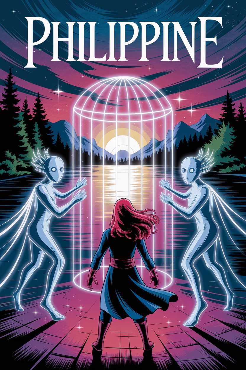 The cover is visually striking and has a beautiful color scheme, but some characters might not be fully endearing for children. It ranks just below the best featured image.